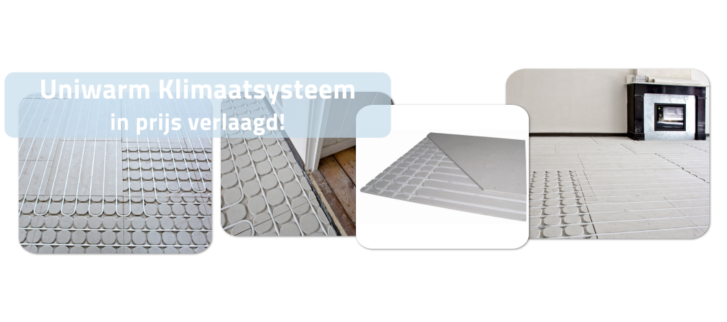 Uniwarm Klimaatsysteem - Efficiëntie, comfort en energiezuinig